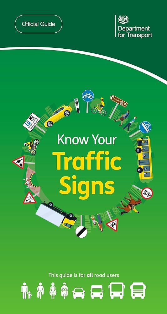 Learning Hub 2 Know your traffic signs book