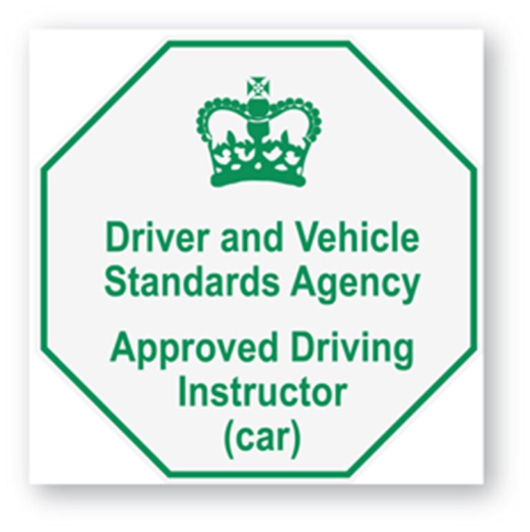 DVSA ADI badge