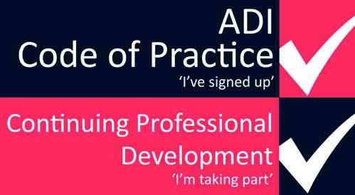 ADI Code of conduct logo