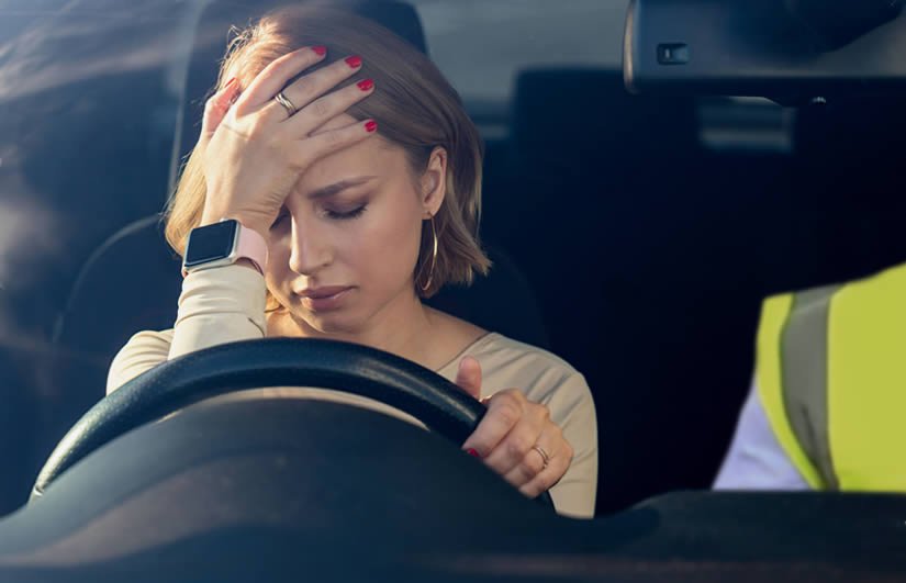 failed test no reason