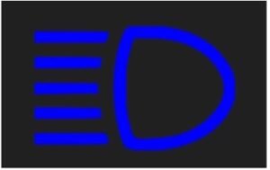high beam symbol