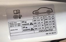 tyre pressure stricker